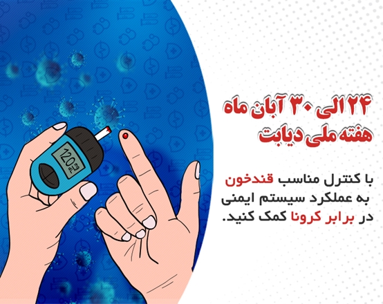 هفته ملی دیابت گرامی باد